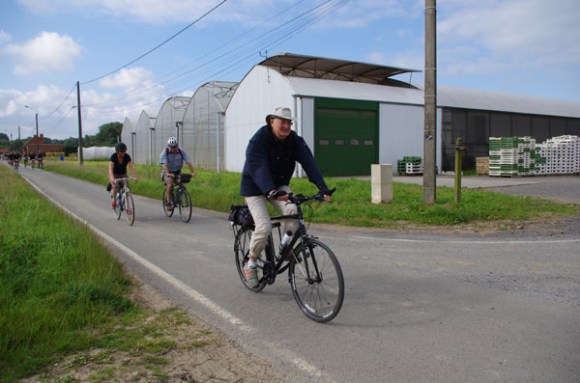 Cyclothon 2014 - cyclistes