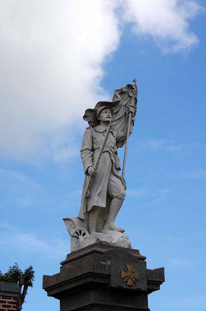 Monument aux morts - Le dormeur du Val
