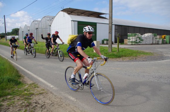 Cyclothon 2014 - cyclistes