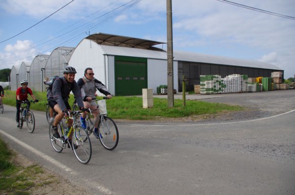 Cyclothon 2014 - cyclistes