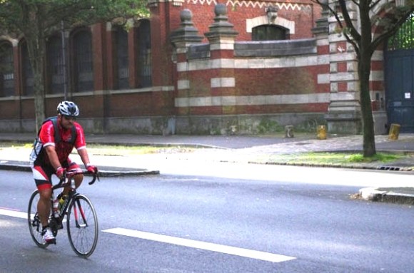 Lille Bray Dunes 2014 - Départ Boulevard Louis XIV - Cyclistes