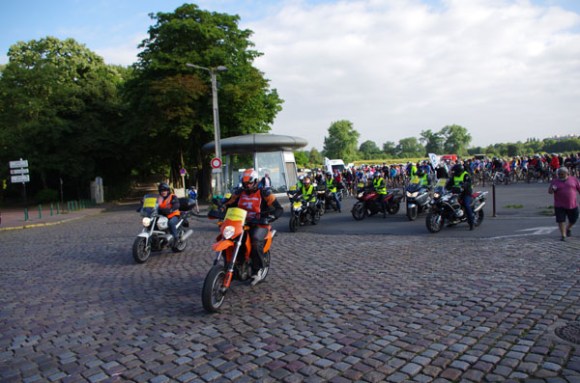 Cyclothon 2014 - Départ