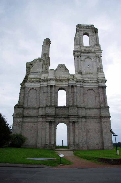 Abbaye de Mont Saint Eloi - Le dormeur du Val
