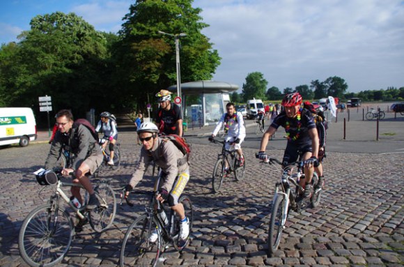 Cyclothon 2014 - Départ