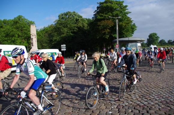 Cyclothon 2014 - Départ