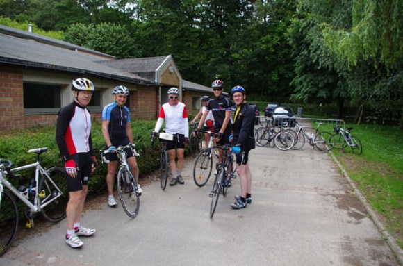 Cyclothon 2014 - cyclistes