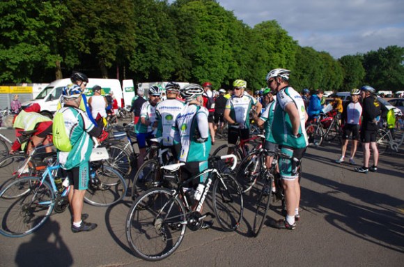Cyclothon 2014 - Départ