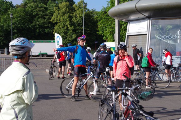 Cyclothon 2014 - Départ