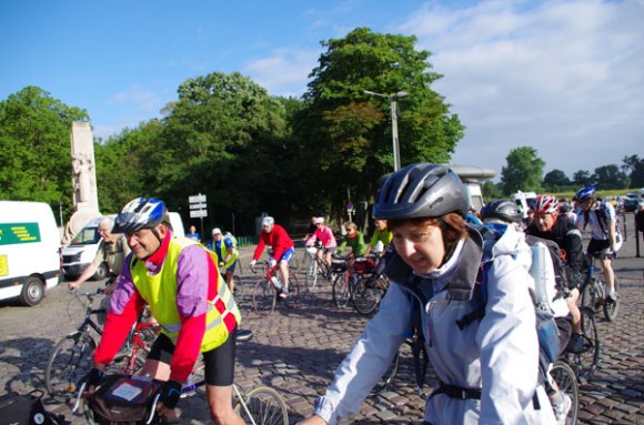 Cyclothon 2014 - Départ