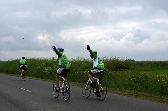 Cyclistes - Le dormeur du Val