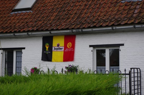 Euroclassic LKRT 2014 - Drapeau belge