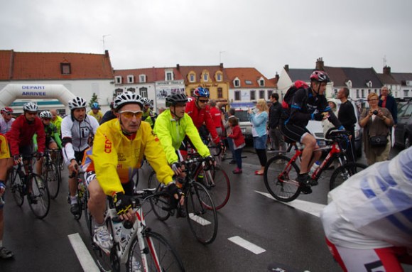 Lille Etaples 2014 - Départ