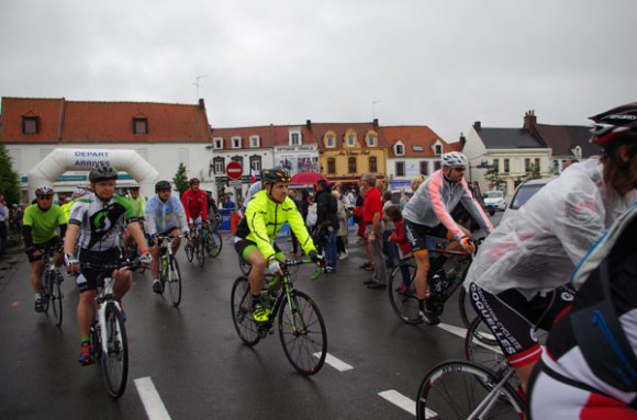 Lille Etaples 2014 - Départ
