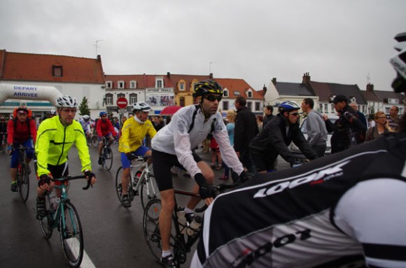 Lille Etaples 2014 - Départ
