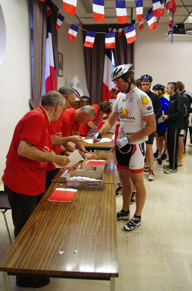 Lille Etaples 2014 - Départ