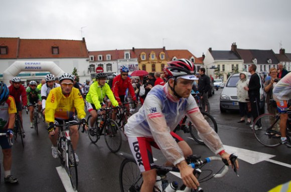 Lille Etaples 2014 - Départ