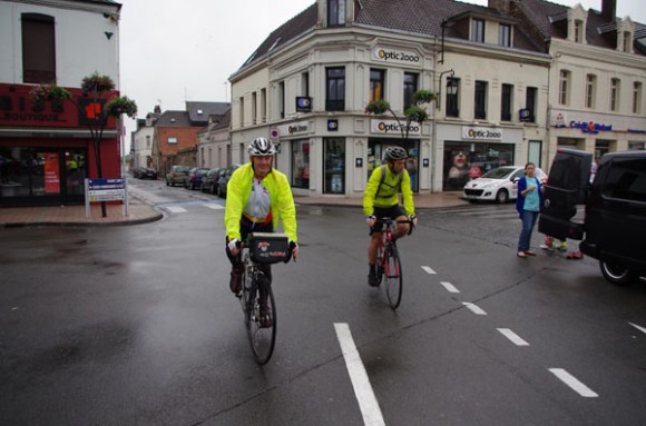 Lille Etaples 2014 - Départ