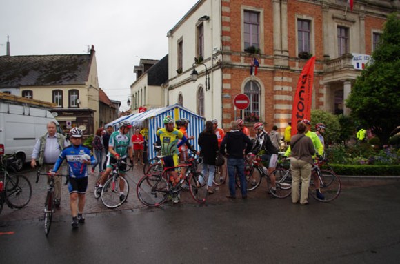 Lille Etaples 2014 - Départ