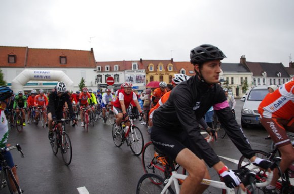 Lille Etaples 2014 - Départ