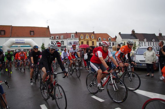 Lille Etaples 2014 - Départ