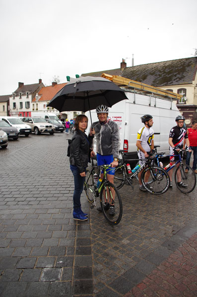 Lille Etaples 2014 - Départ