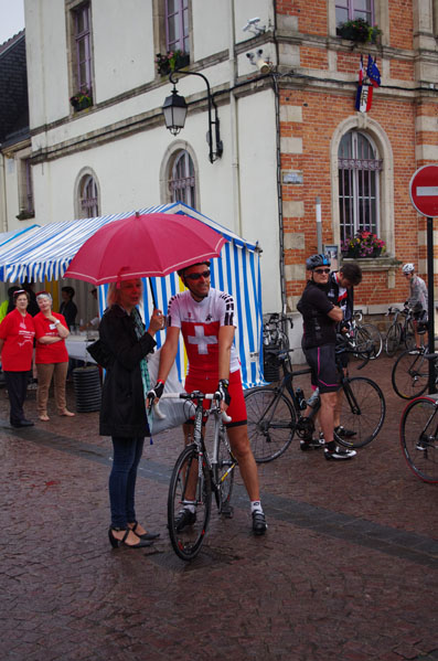 Lille Etaples 2014 - Départ