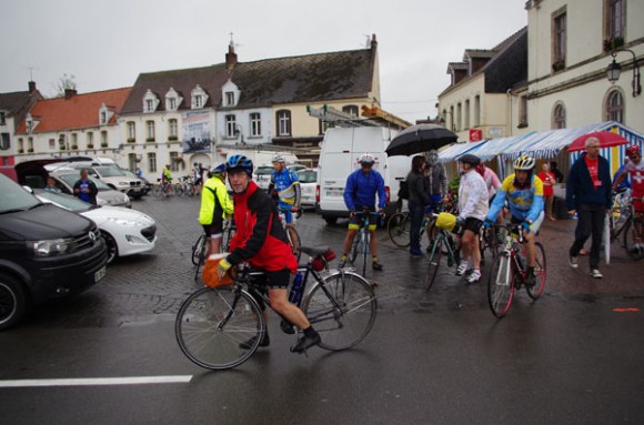 Lille Etaples 2014 - Départ