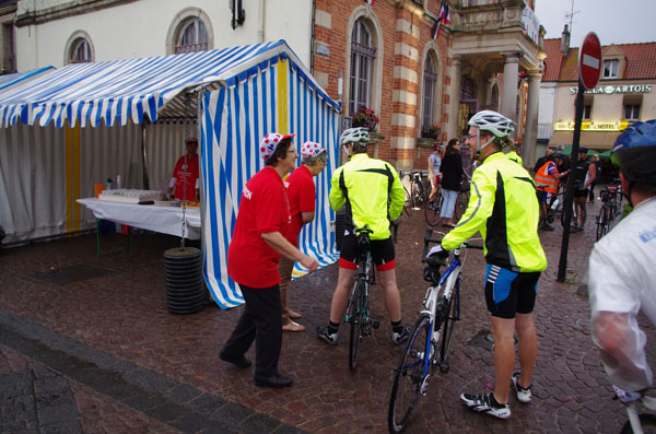 Lille Etaples 2014 - Départ