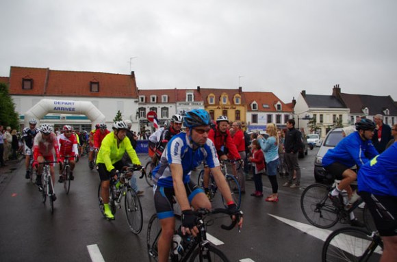 Lille Etaples 2014 - Départ