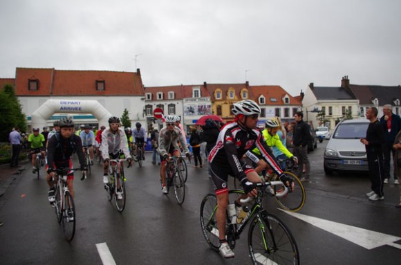 Lille Etaples 2014 - Départ