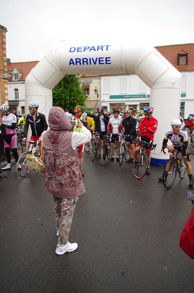 Lille Etaples 2014 - Départ