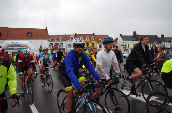 Lille Etaples 2014 - Départ