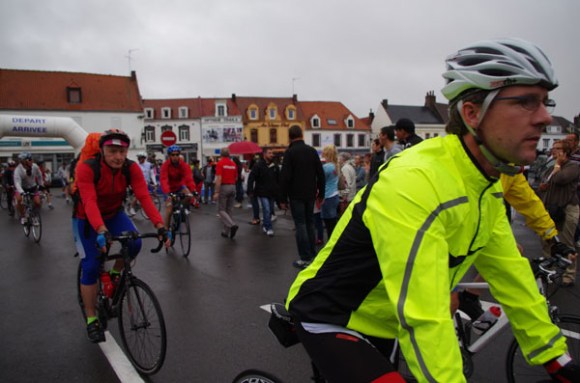 Lille Etaples 2014 - Départ