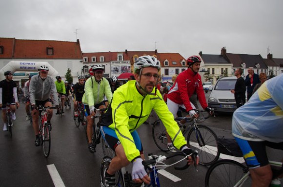 Lille Etaples 2014 - Départ