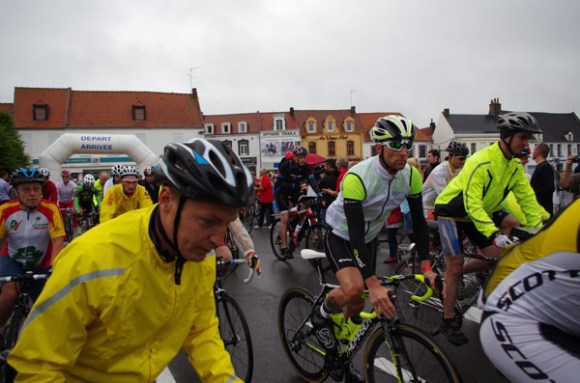 Lille Etaples 2014 - Départ
