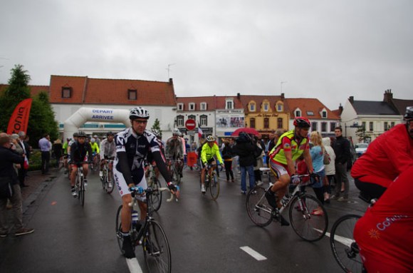 Lille Etaples 2014 - Départ