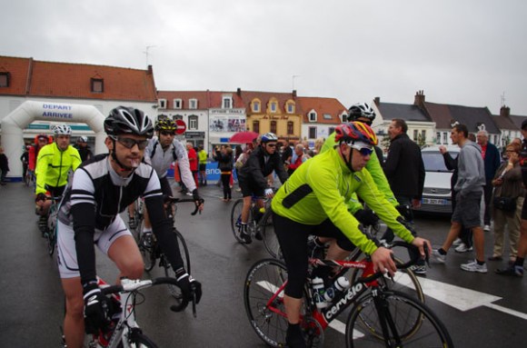 Lille Etaples 2014 - Départ