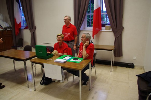 Lille Etaples 2014 - Départ