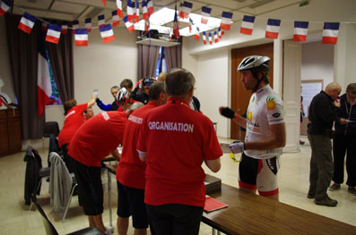 Lille Etaples 2014 - Départ