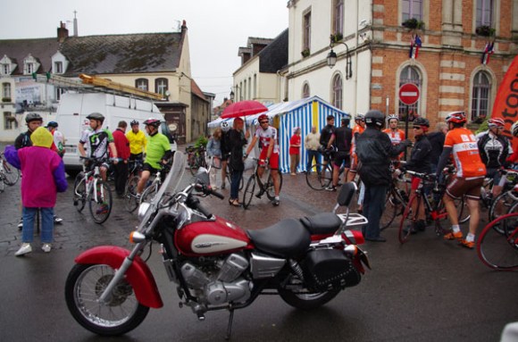 Lille Etaples 2014 - Départ