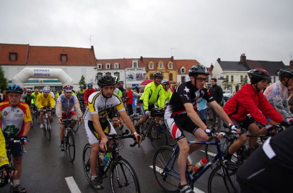 Lille Etaples 2014 - Départ