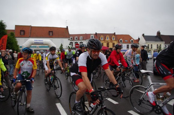 Lille Etaples 2014 - Départ