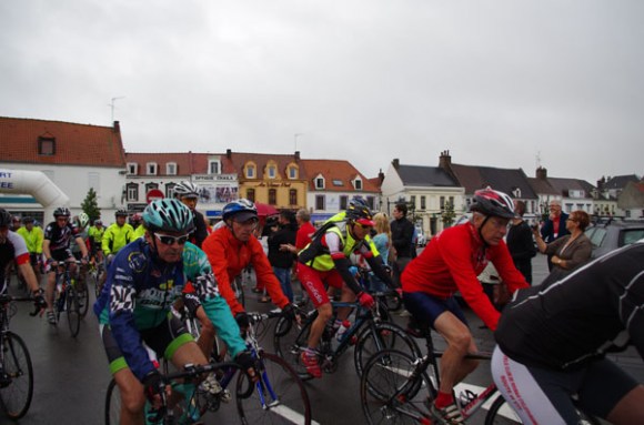 Lille Etaples 2014 - Départ