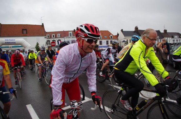 Lille Etaples 2014 - Départ