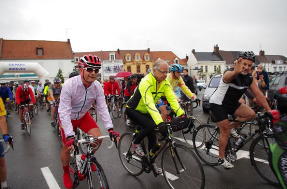 Lille Etaples 2014 - Départ