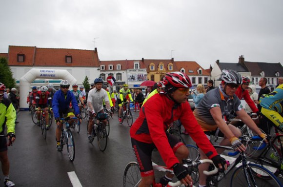 Lille Etaples 2014 - Départ