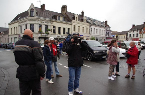 Lille Etaples 2014 - Départ