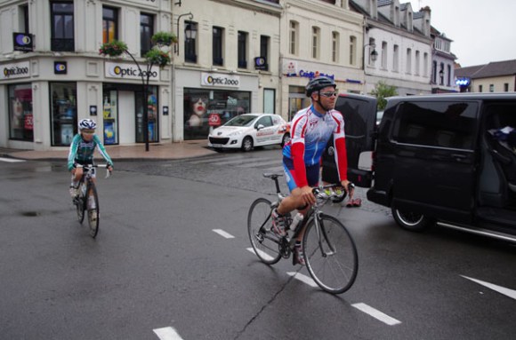 Lille Etaples 2014 - Départ