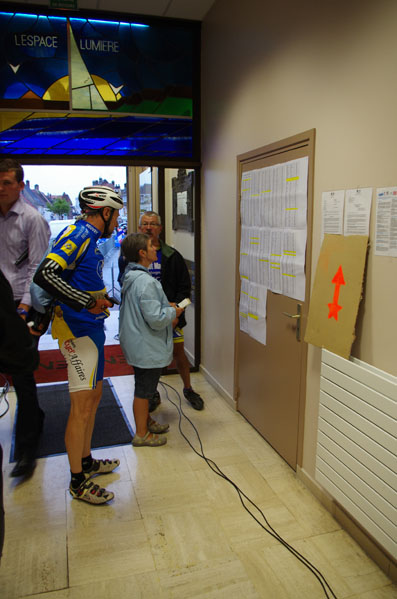 Lille Etaples 2014 - Départ