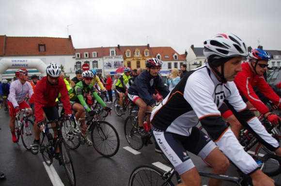 Lille Etaples 2014 - Départ